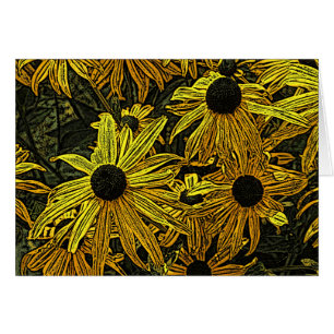 RUDBECKIA card