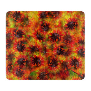 Rudbeckia Cutting Board