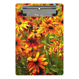 RUDBECKIA FLOWERS   MINI CLIPBOARD