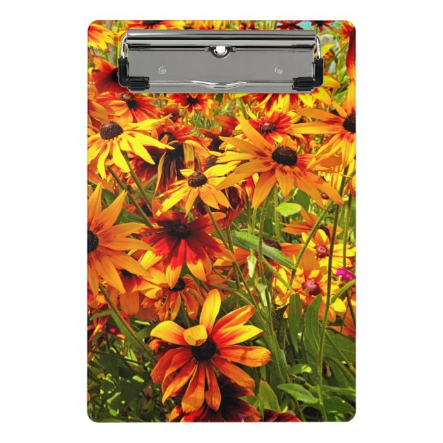 RUDBECKIA FLOWERS   MINI CLIPBOARD (Front)
