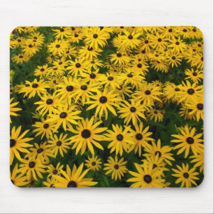 Rudbeckia Hirta (Black-eyed Susans) Mouse Mat