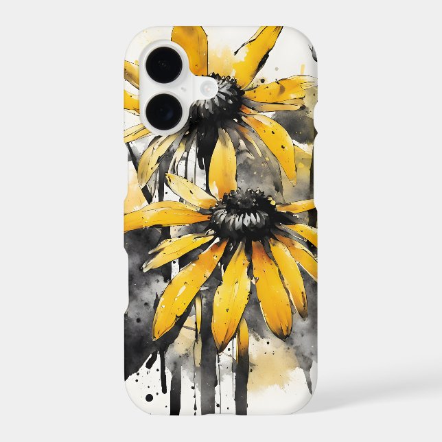 Rudbeckia - Watercolor flowers (Back)