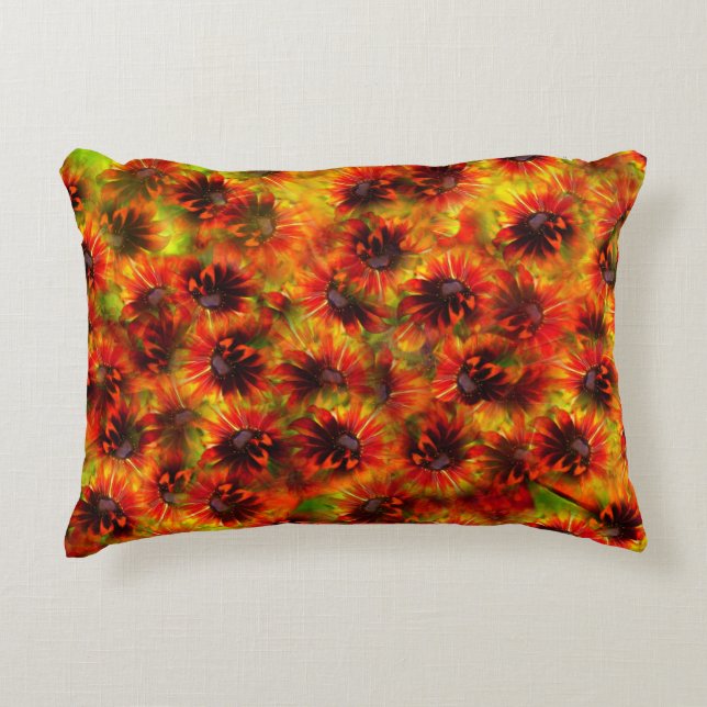 Rudbeckias Accent Pillow (Front)
