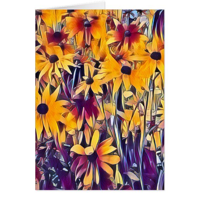 RUDBECKIAS  CARD (Front)