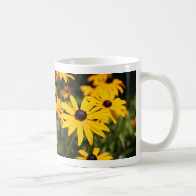 Rudbeckias Coffee Mug (Right)
