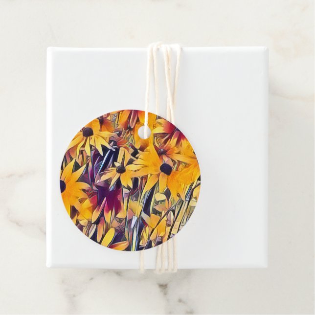 RUDBECKIAS  FAVOUR TAGS (In Situ)