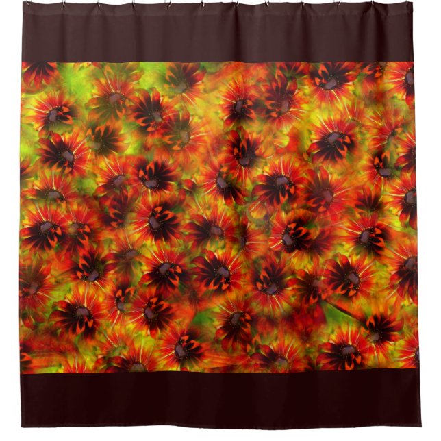 Rudbeckias Galore Shower Curtain (Front)