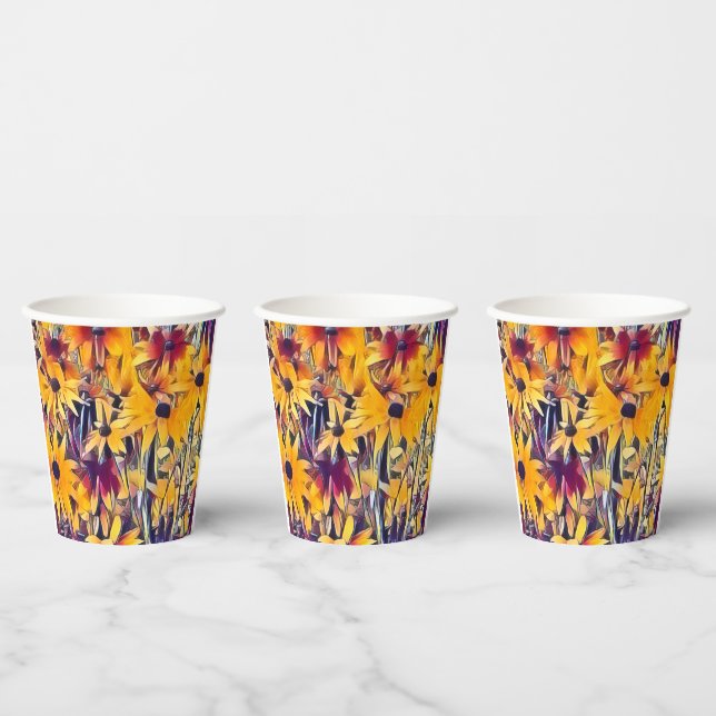RUDBECKIAS PAPER CUPS (Multi)