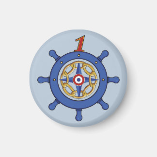 Rudder Logo Magnet
