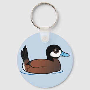 Ruddy Duck Key Ring