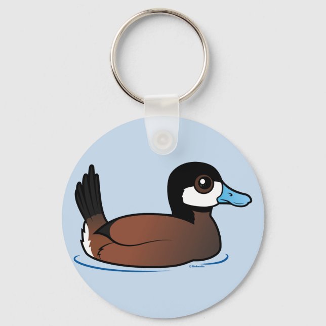 Ruddy Duck Key Ring (Front)