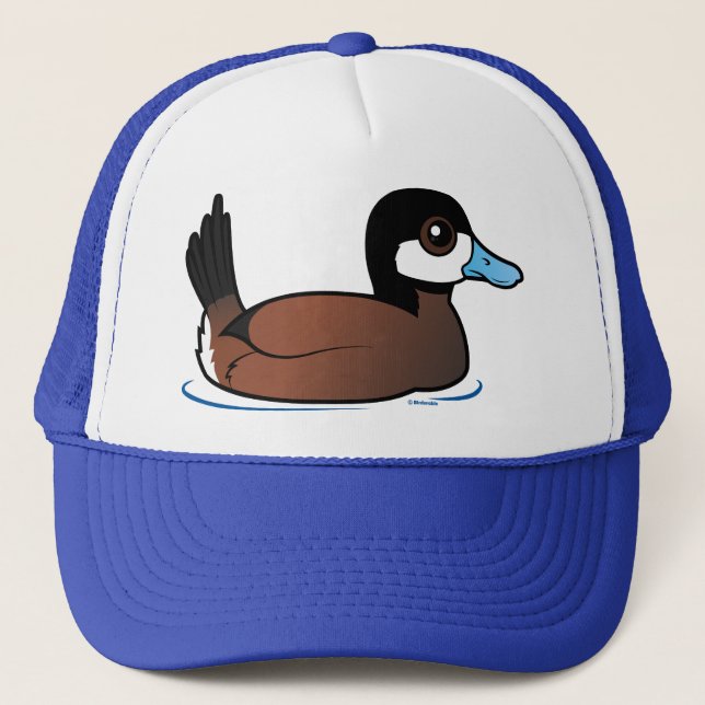 Ruddy Duck Trucker Hat (Front)