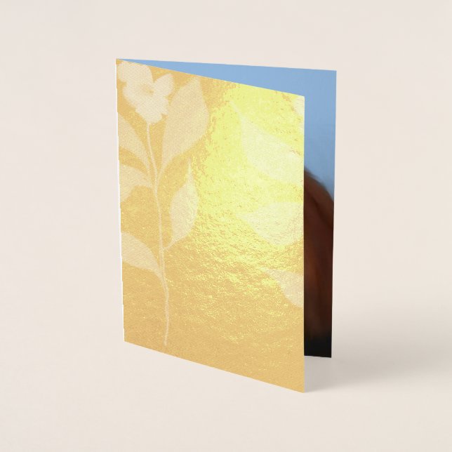 Ruddy Foil Card (Front)