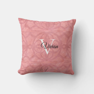 Ruddy Pink Cushion