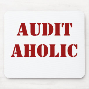 Rude Auditor Nickname - Auditaholic Mouse Mat