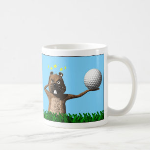 Rude Awakening Groundhog Day Mug