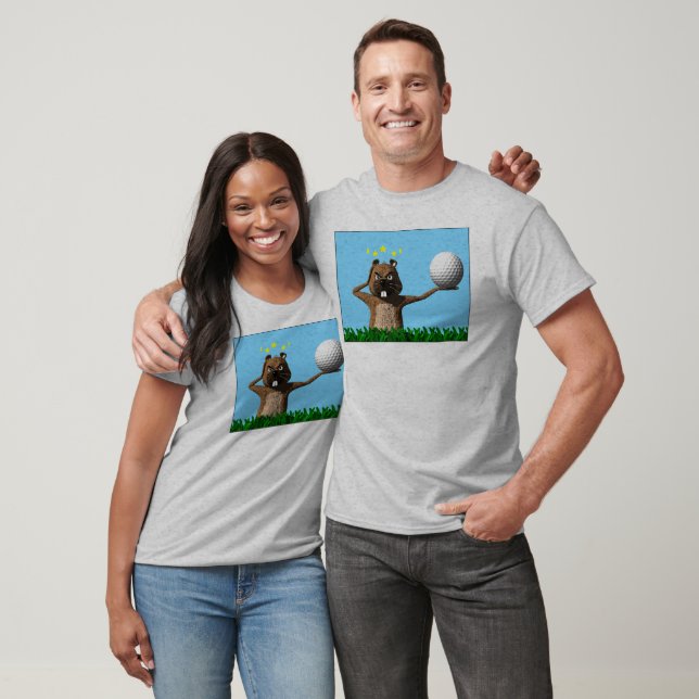 "Rude Awakening" Groundhog Shirt (Unisex)