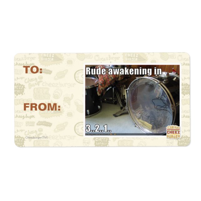 Rude awakening in (Front)