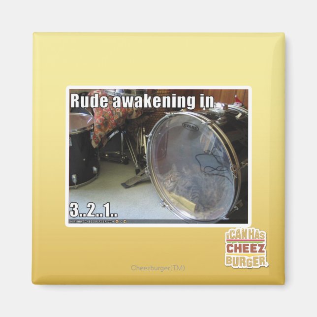 Rude awakening in magnet (Front)