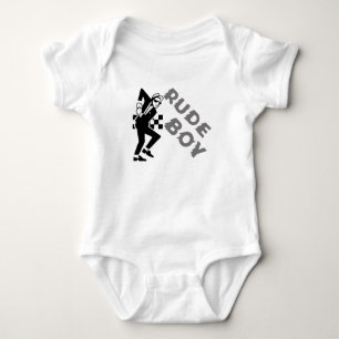 Rude Boy Baby Bodysuit