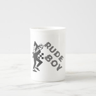 Rude Boy Bone China Mug