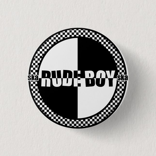 Rude Boy Pin (Front)