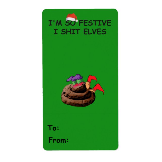 Rude Christmas (Front)