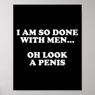 Rude For Women Ual Humour Funny Kinky Dirty Joke  Poster