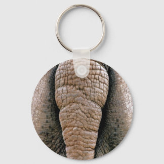 Rude Funny Rhino Bottom Custom Key Chain