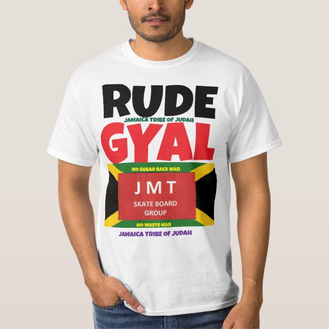 RUDE GYAL T-Shirt (Front)