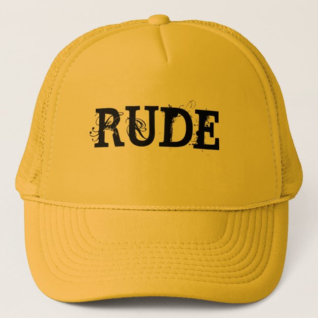 Rude Mesh Hat (Front)