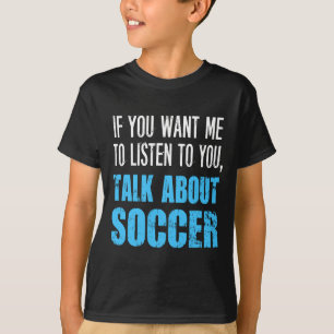 Rude Soccer T Shirt