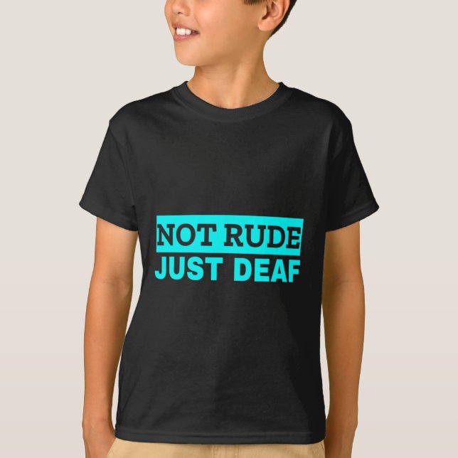 Rude  T-Shirt (Front)