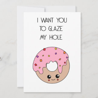 Rude Valentine's Day Card 