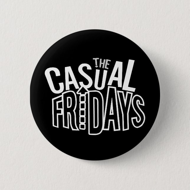 Rudepin 6 Cm Round Badge (Front)