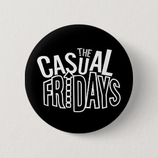 Rudepin 6 Cm Round Badge