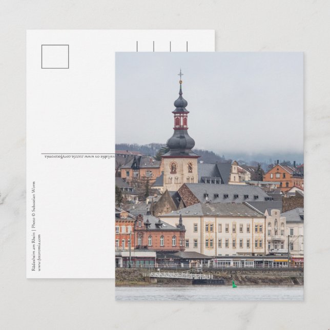 Rüdesheim am Rhein - Germany Postcard (Front/Back)