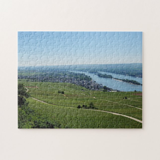 Rüdesheim am Rhein Jigsaw Puzzle (Horizontal)
