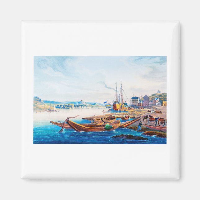 Rüdesheim, Germany 01A Magnet (Front)