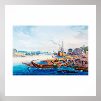 Rüdesheim, Germany 01A Poster