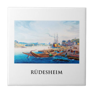 Rüdesheim, Germany 01B Tile