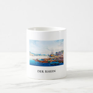 Rüdesheim, Germany 01C Coffee Mug