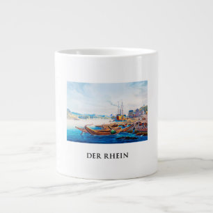 Rüdesheim, Germany 01C Large Coffee Mug