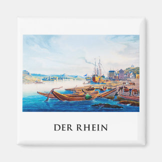 Rüdesheim, Germany 01C Magnet