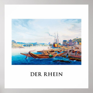 Rüdesheim, Germany 01C Poster