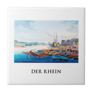 Rüdesheim, Germany 01C Tile