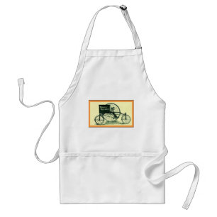 Rudge Carrier ~ Vintage Tricycle Advertising Standard Apron