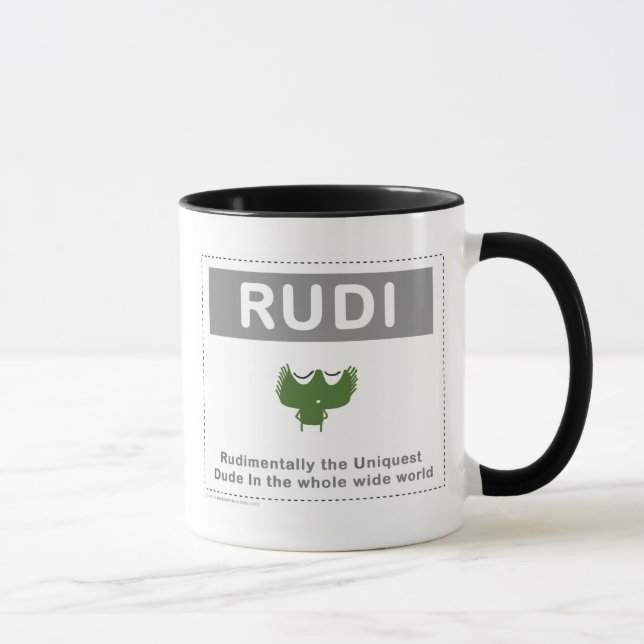 RUDI MUG (Right)