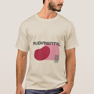 Rudimental graphic T-shirt