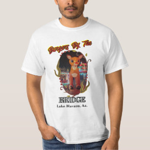 Rudolf at Burger's by the bridge Lake Havasu, Az; T-Shirt
